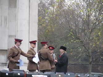 Rememberence Sunday Service Preparations 14th Novemer 2010.jpg