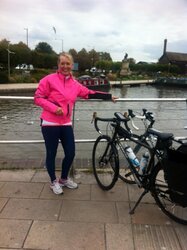 Leanne and the Bikes at Stratford.jpg