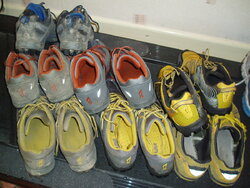 Running Kit. Shoe Collection.JPG