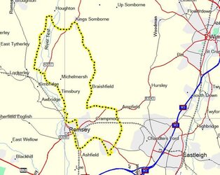 Kings Somborne via Braishfield map.jpg