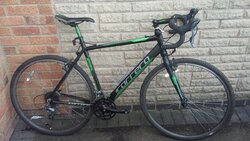 Carrera Crixus CX Bike SOLD CycleChat Cycling Forum