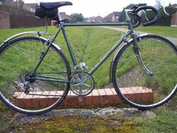 1980 s Raleigh Royal 52cm Road Racing bike ideal Eroica 2016 sold