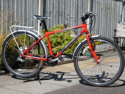 For Sale Islabike Beinn 26 large red as new. CycleChat