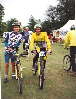 Cycling. 1990s. Mountain Bike. Bingley. St Ives Estate.jpg