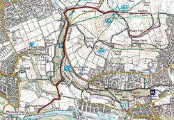 Routes. 'Harriers verses Cyclists'.jpg