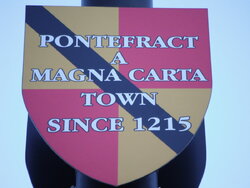 Pontefract. Magna Carta.JPG