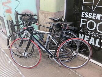 3 At Victoria Station the end of a great Sunday London Ride.jpg