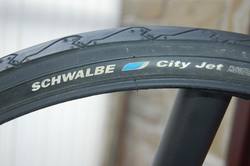 Schwalbe city jet store bike tyre 26x1 5