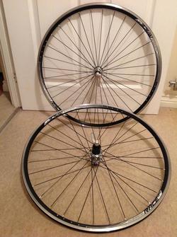 Tiagra wheelset clearance