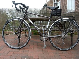 Dawes ultra best sale galaxy touring bike