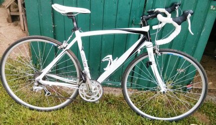 Raleigh airlite road discount bike