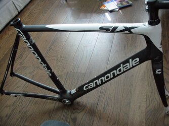 SOLD Cannondale Six Carbon F F 58cm for sale CycleChat Cycling