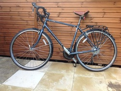 2015 Dawes Galaxy Cromo swap for hybrid trekking bike no longer