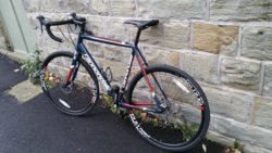 cannondale caadx tiagra 2014