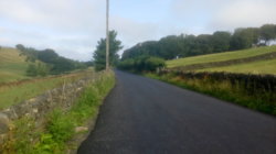 Birtle - newly tarmaced lane.jpg