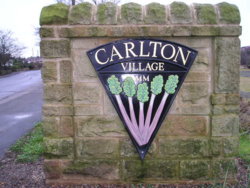 Leeds. Rothwell. Carlton Village Sign.JPG