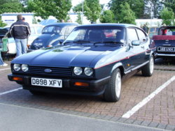 Motoring. Ford. Capri. D898 XFV. 9.JPG