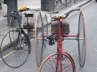 Tricycles of yesteryear.jpg