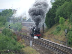 Railways. BR. 46115. Scots Guardsman. 15.JPG