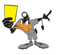 Daffy Yellow Card.jpg