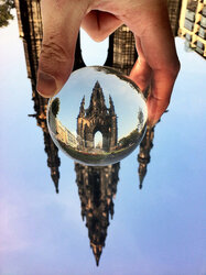 The Scott Monument seem through my crystal ball_15213032001_m.jpg