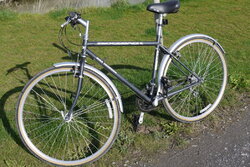 Ridgeback adventure sale bike