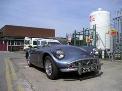 Motoring. Daimler. SP250. 278 BRY. 3.JPG