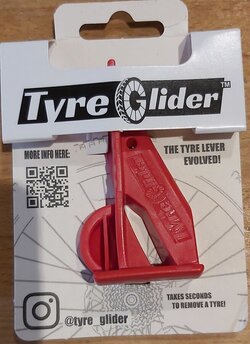 Tyre Glider - Tyre Lever