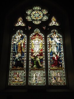 221031-1256 Falfield-St George-W window-Transfiguration.JPG