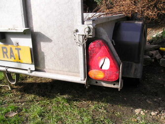 Towing. Trailers. Ifor-Williams. P6e. 11. 6.3.05..JPG