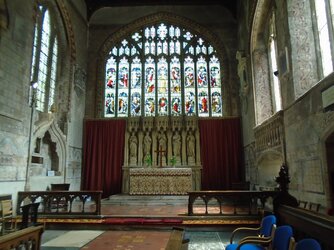 230612-5033 Berkeley  Minster Church of St Mary  the Virgin-chancel E window-reredos.JPG