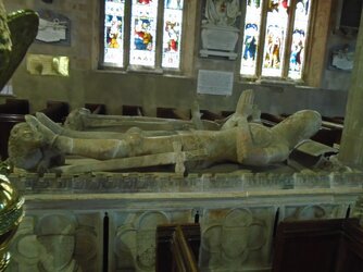 230612-5040 Berkeley  Minster Church of St Mary  the Virgin Berkeley tomb-knight.JPG