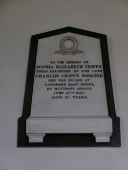 230710-0452 Stone All Saints Sophia Cripps Cawnpore 1857 memorial.JPG