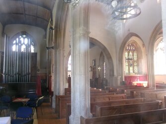 230717-0559 Meare St Mary-view nave thro window.JPG