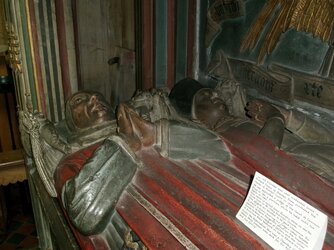 230728-0703 Long Ashton Church of All Saints-Tomb of Sir Richard & Dame Margaret Choke-chantry...JPG