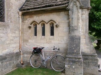 230825-1346 Uley St Giles S porch-sovereign.JPG