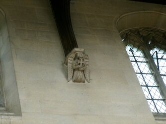 230908-2571 Slimbridge St John nave angel corbel.JPG