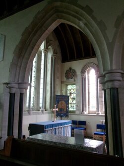 240713-7164 Luckington-St Mary & St Ethelbert-S aisle chapels through nave arch.JPG