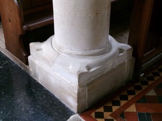 240713-7181 Luckington-St Mary & St Ethelbert nave Norman column base.JPG