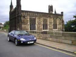 X88 JLT. Out & About. Wakefield. Chantry Bridge. 1.JPG