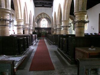 240812-7893 Chedzoy St Mary the Virgin-nave-arcades-chancel.JPG