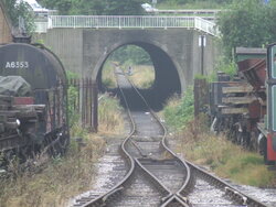 Railways. Middleton Railway. Moor Lane. Incline.JPG