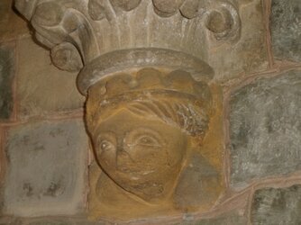 240928-8915  Bawdrip St Michael corbel woman head.JPG