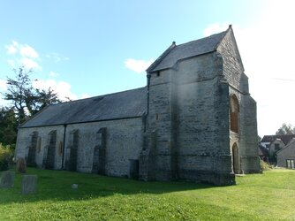 240928-8934  Stawell  St Francis from NW-tower-nave-arcade traces-chancel.JPG