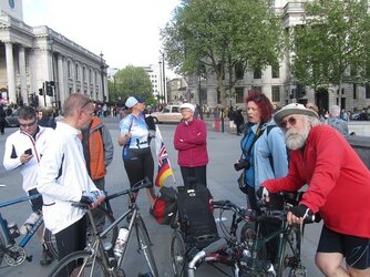 Auntie Helen in Trafalgar Square.jpg