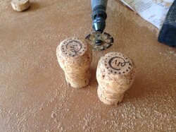 Champagne Cork: 3 piece #13 cork