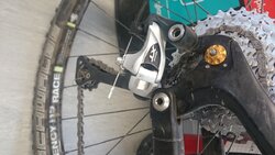 Rear derailleur rubbing on frame CycleChat Cycling Forum