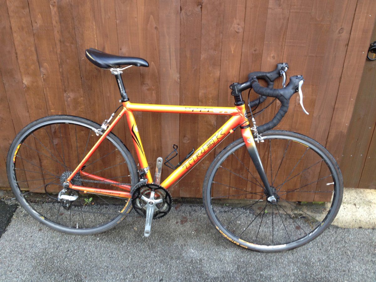 Trek 1000 sl clearance road bike