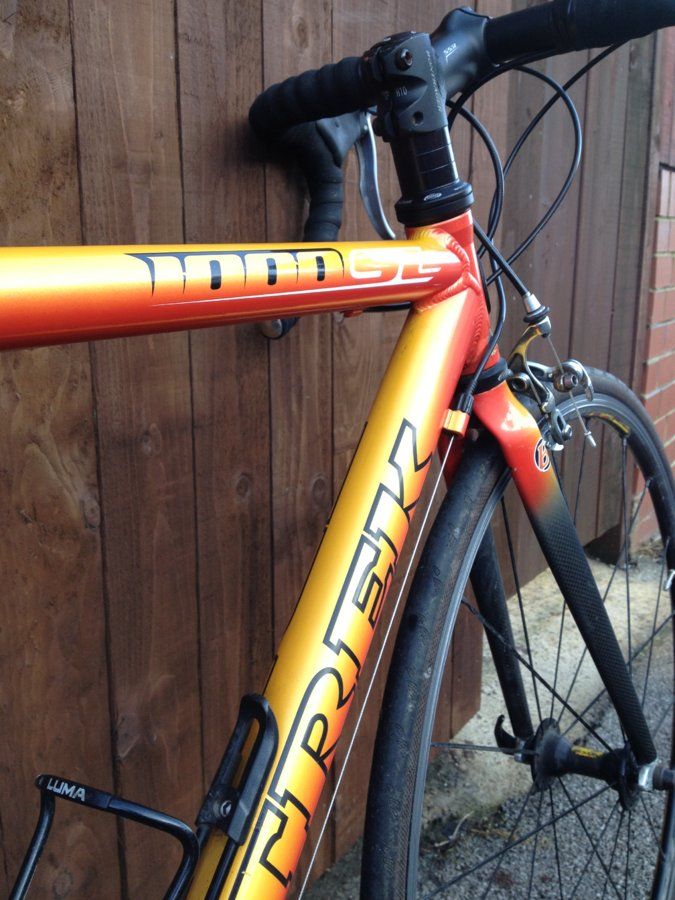 Trek 1000 discount road bike orange