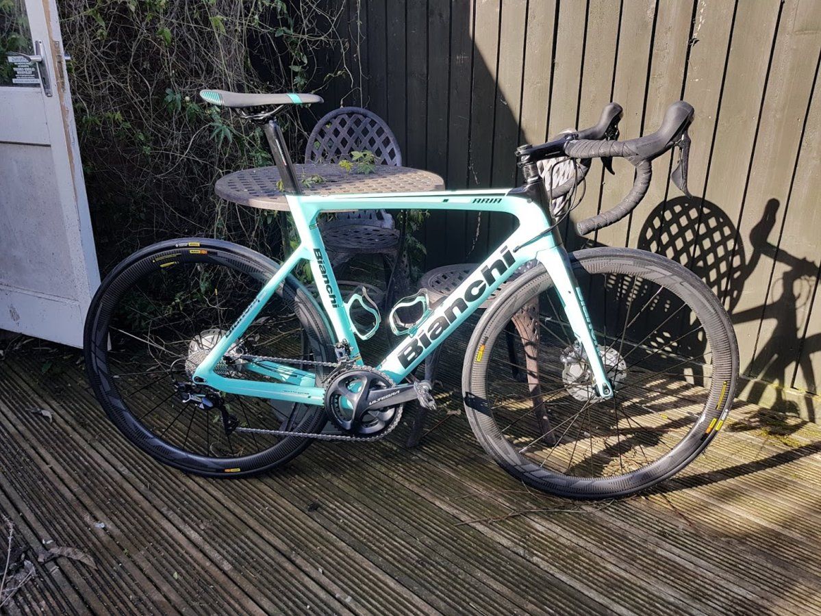 bianchi aria carbon